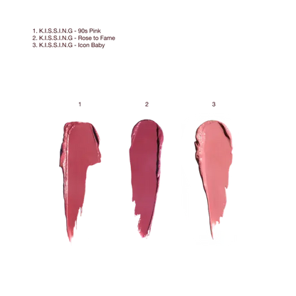 HOLLYWOOD ICONIC mini lūpu trio – Charlotte Tilbury