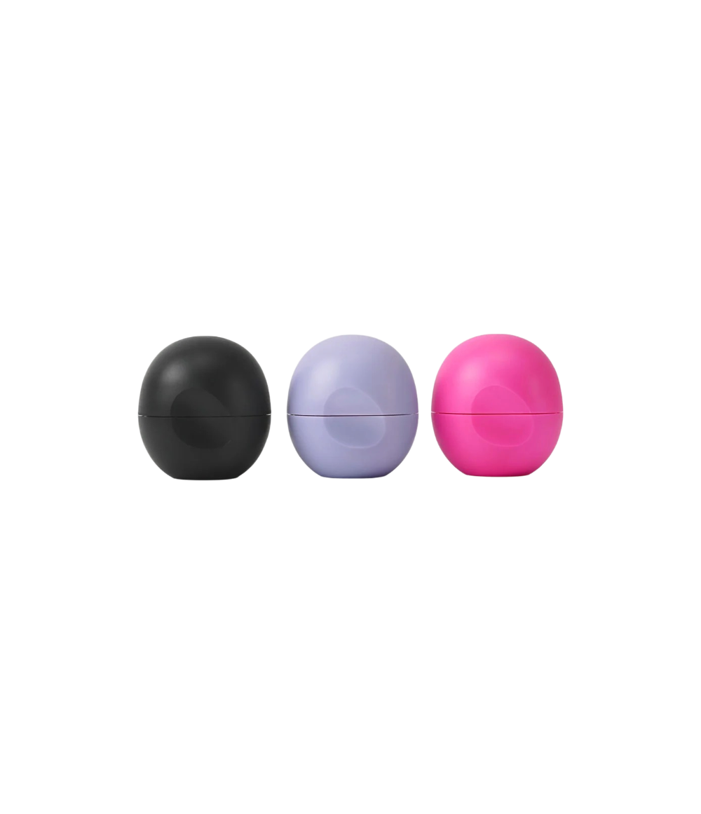 EOS Naughty or Nice Lip Balm Sphere 3-Pack - lip balm set