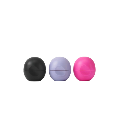 EOS Naughty or Nice Lip Balm Sphere 3-Pack - lip balm set