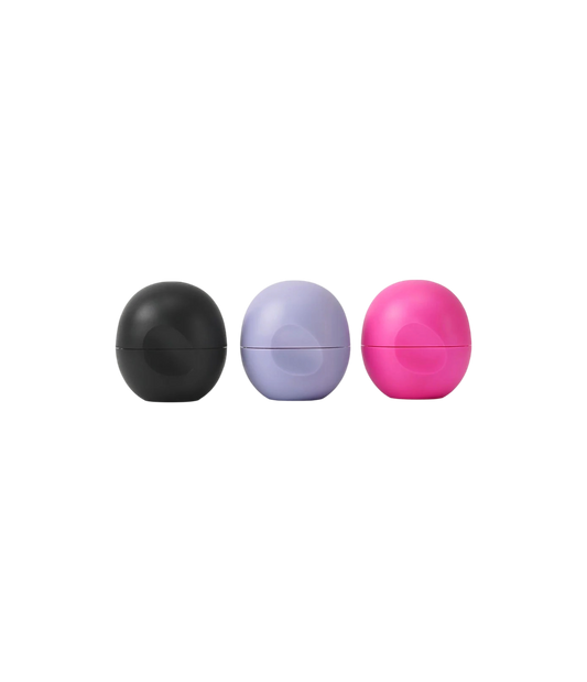 EOS Naughty or Nice Lip Balm Sphere 3-Pack - lūpu balzamu kom