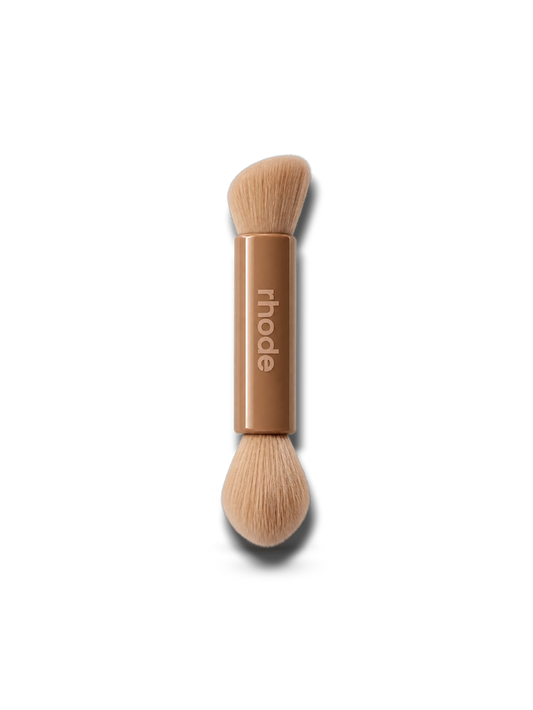 Rhode Pocket Brush – Double-Ended Makeup Brush