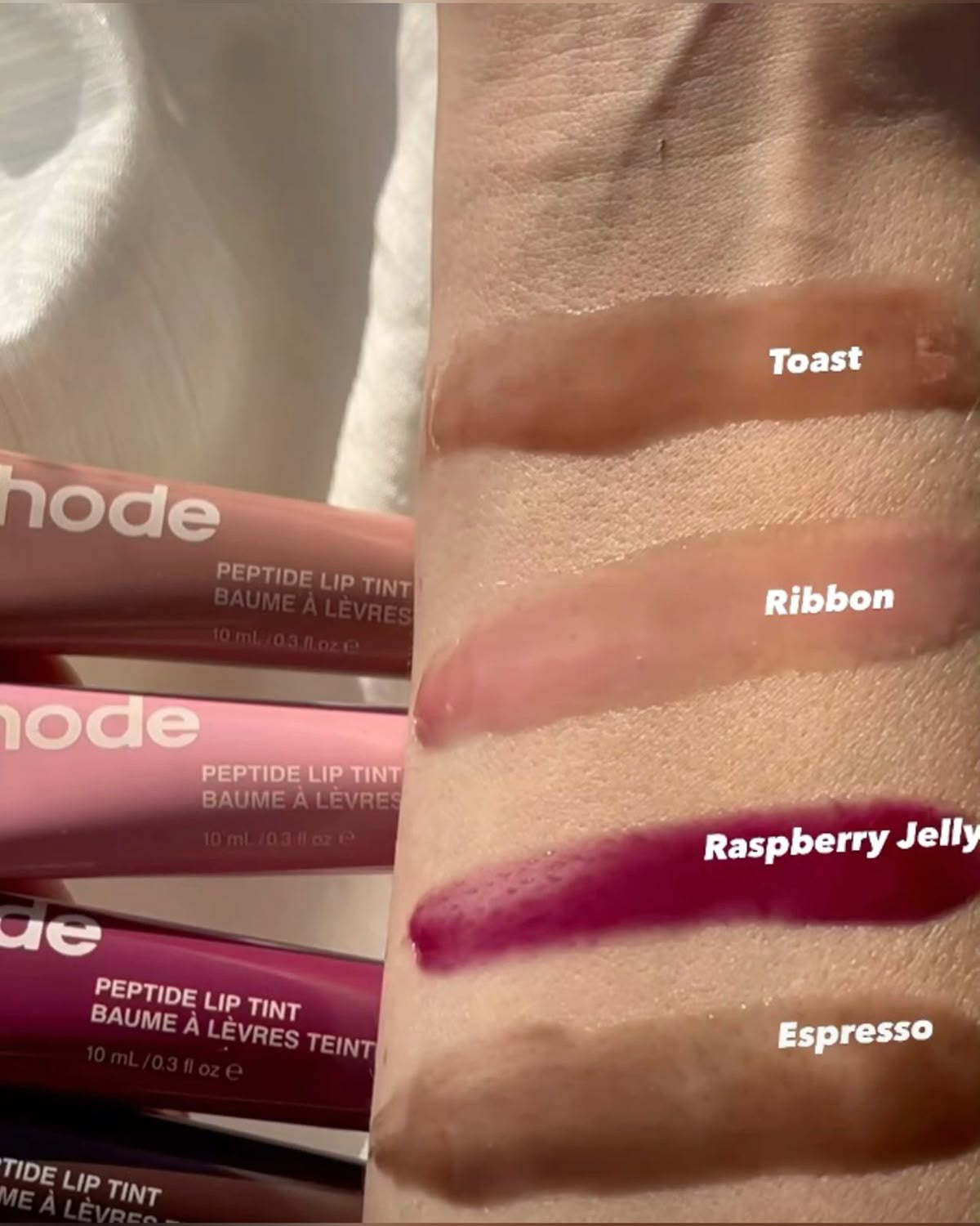 Rhode Peptide Lip Tint