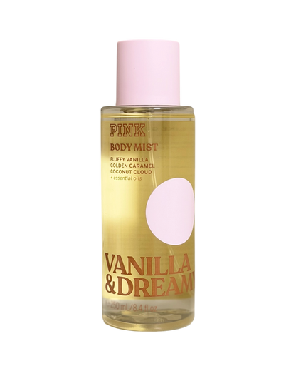 VANILLA & DREAMY ķermeņa sprejs - Victoria’s Secret