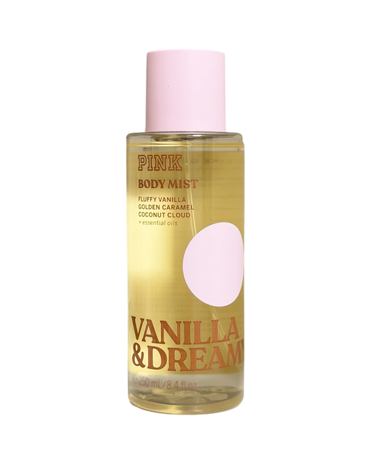 Kūno purškiklis „VANILLA & DREAMY“ – „Victoria’s Secret“