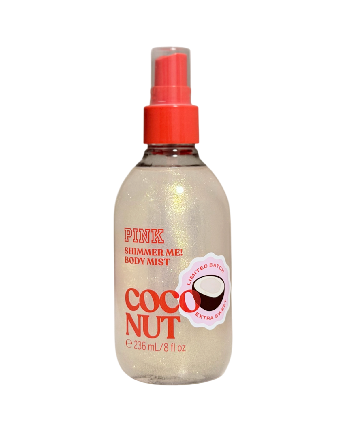 Victoria’s Secret "PINK" Coconut Shimmer Me! Ķermeņa sprejs