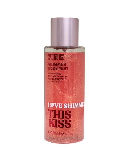 Victoria’s Secret "PINK" This Kiss Shimmer Ķermeņa sprejs