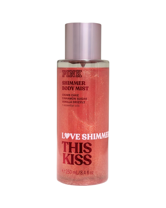 Victoria’s Secret "PINK" This Kiss Shimmer Ķermeņa sprejs
