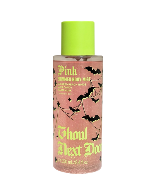 Victoria's Secret ''PINK'' Halloween Ghoul Next Door Shimmer Body Mist