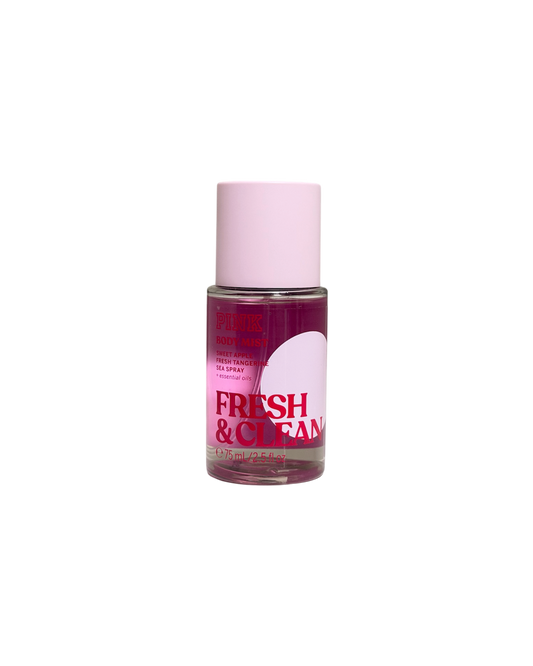 Victoria's Secret PINK FRESH & CLEAN Mini ķermeņa sprejs