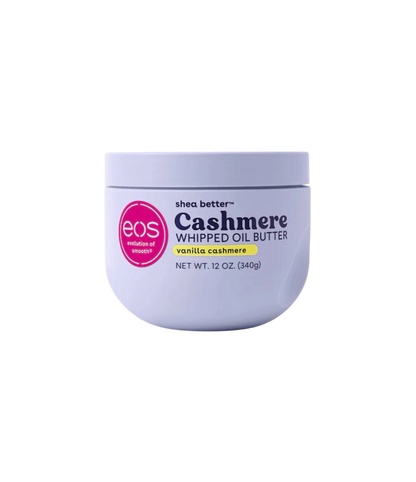 Vanilla Cashmere putojantis kūno sviestas