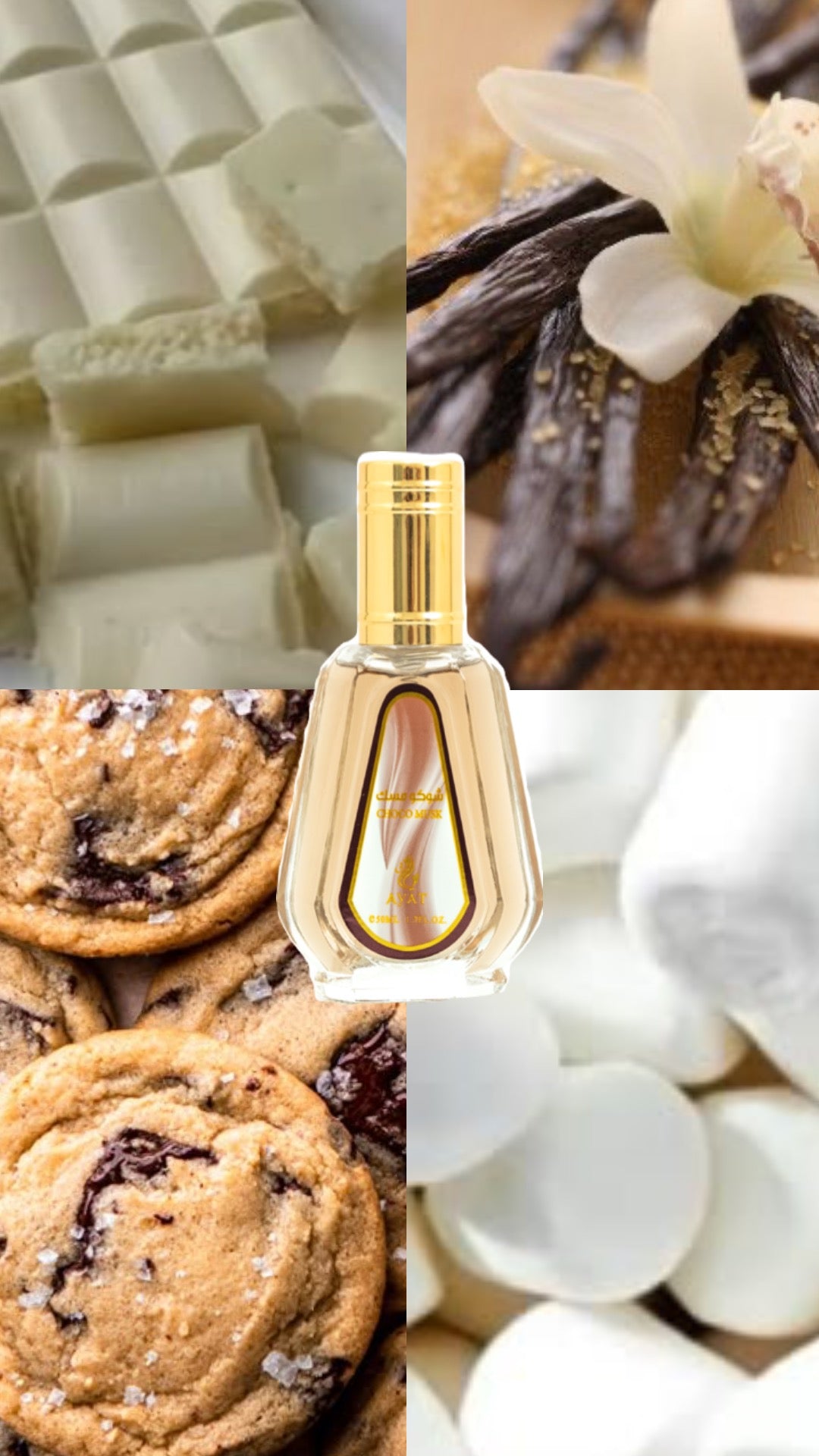 Choco Musk Eau de Parfum - Ayat Perfumes 50 ml