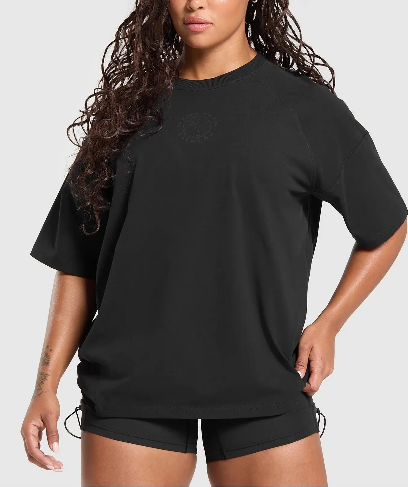 Legacy Logo Oversized t - krekls – gymshark