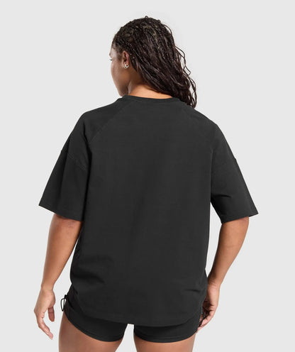 Legacy Logo Oversized t - krekls – gymshark