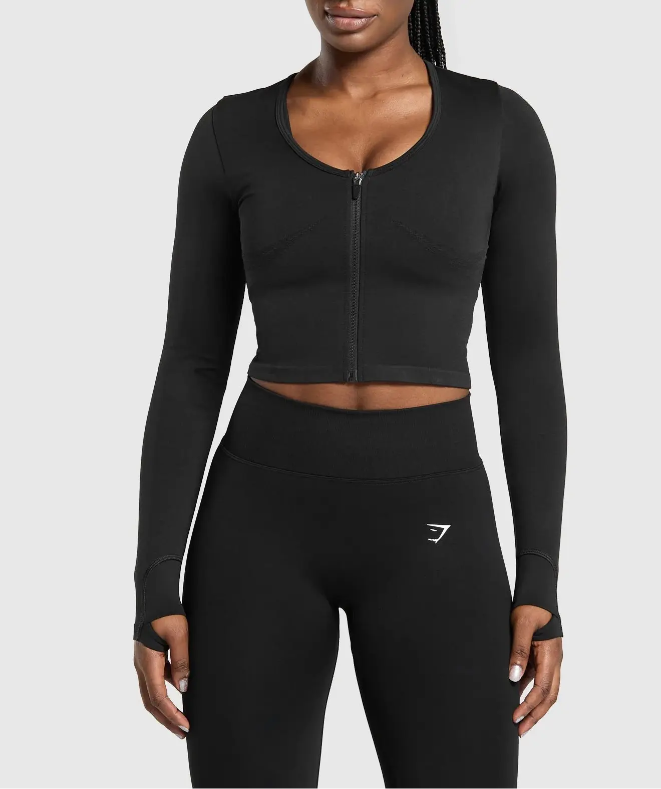Lift Seamless zip - up jaka – gymshark