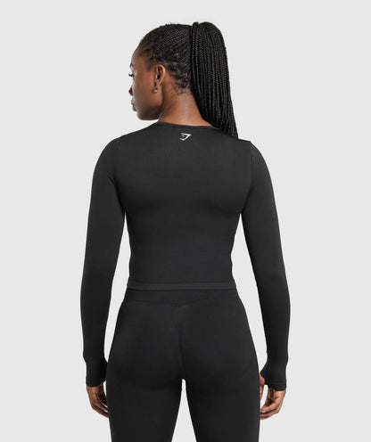 Lift Seamless zip - up jaka – gymshark