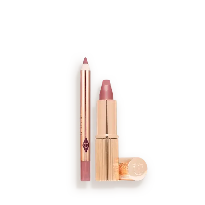 MINI PILLOW TALK lūpu komplekts ( 2 toņi ) – Charlotte Tilbury