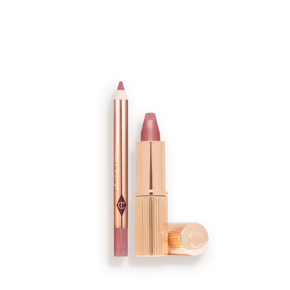 MINI PILLOW TALK lūpu komplekts ( 2 toņi ) – Charlotte Tilbury