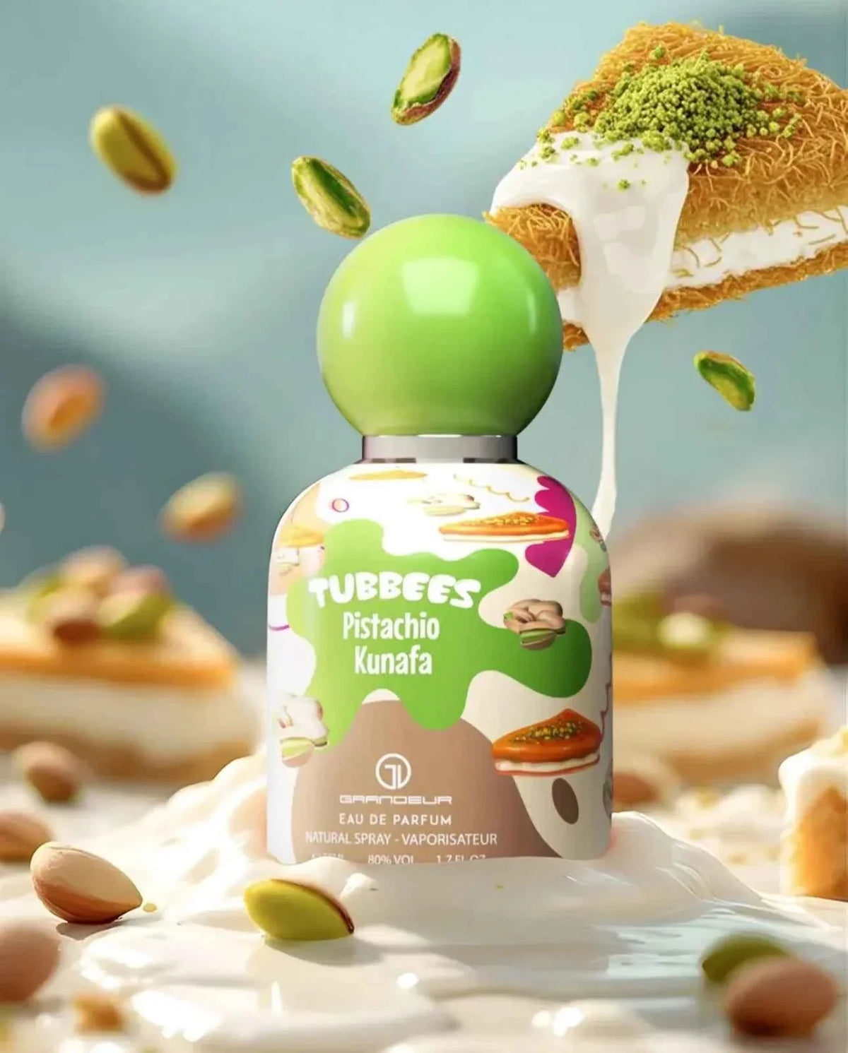 Tubbees pistāciju kunafa smaržūdens