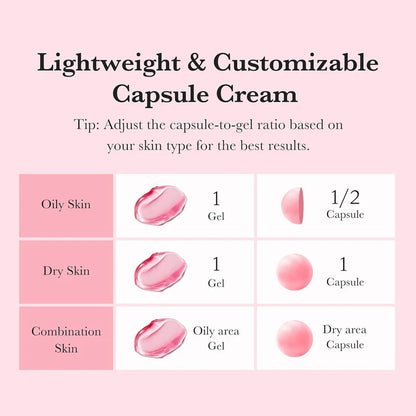 Medicube PDRN Pink Collagen Capsule Cream