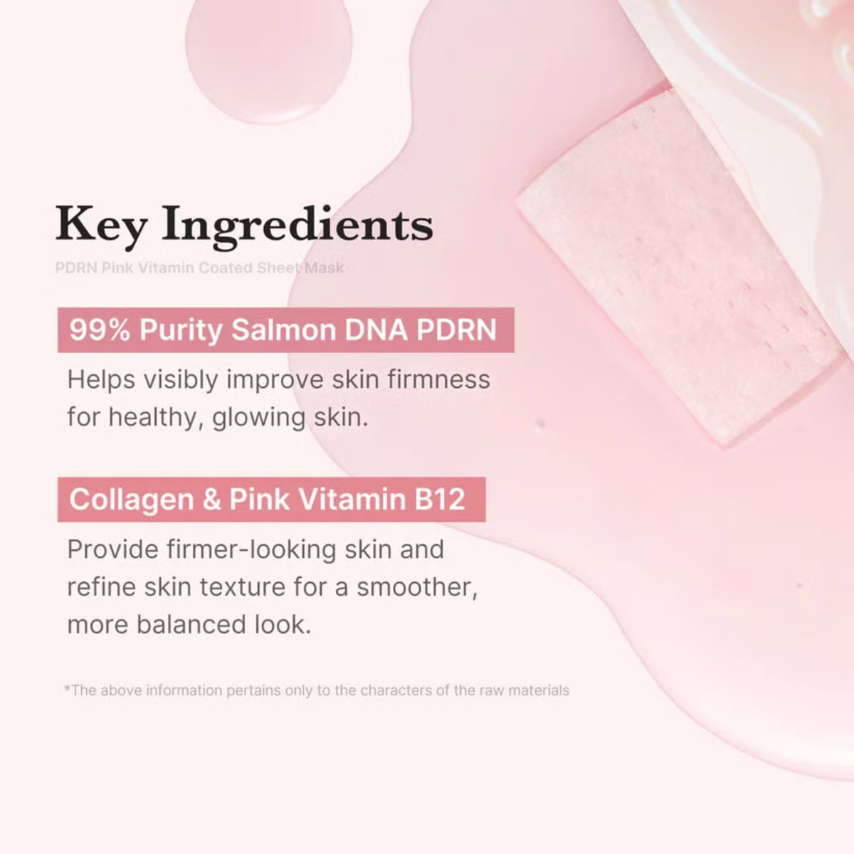 Medicube PDRN Pink Vita Coating Sheet Mask