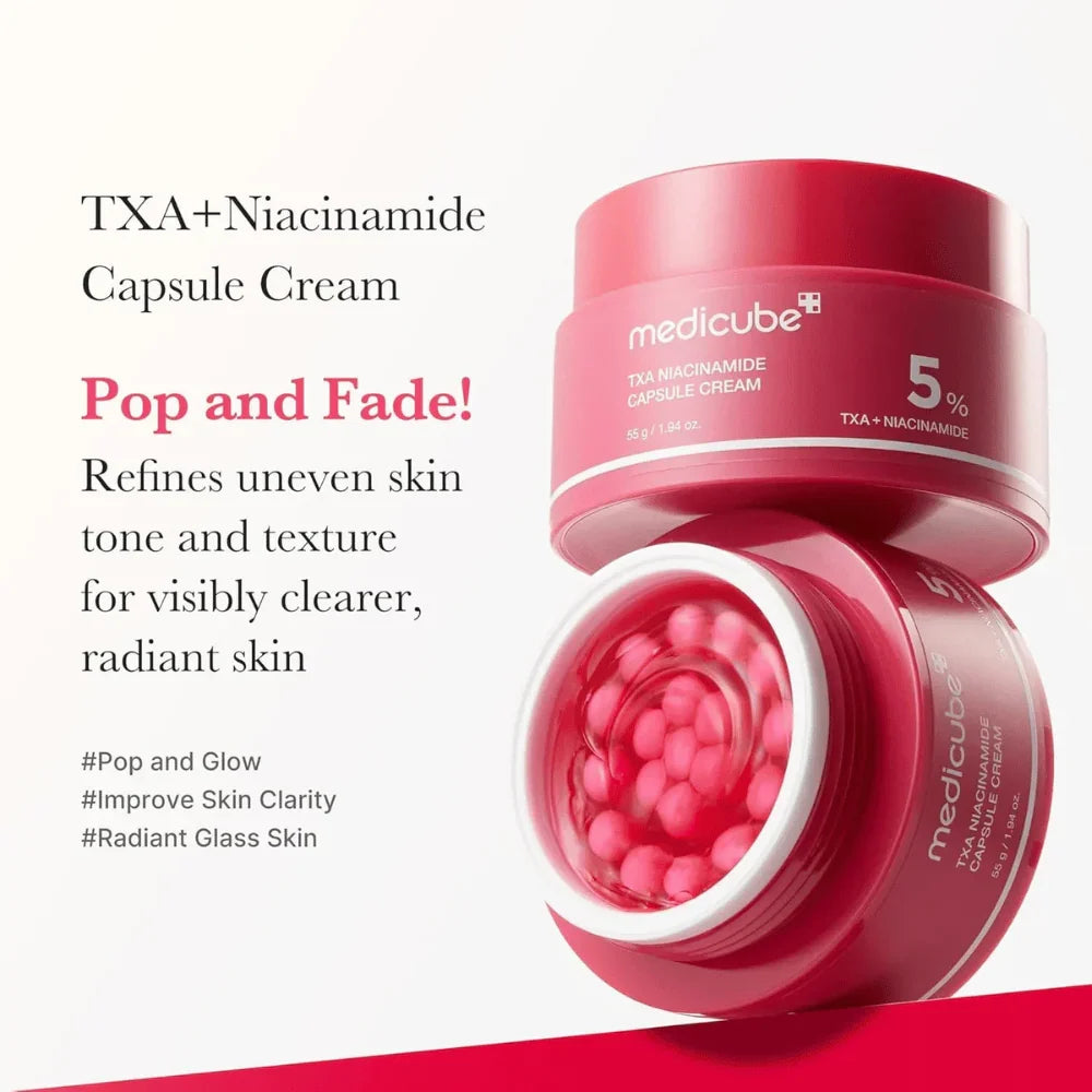 Medicube PDRN Pink Collagen Capsule Cream