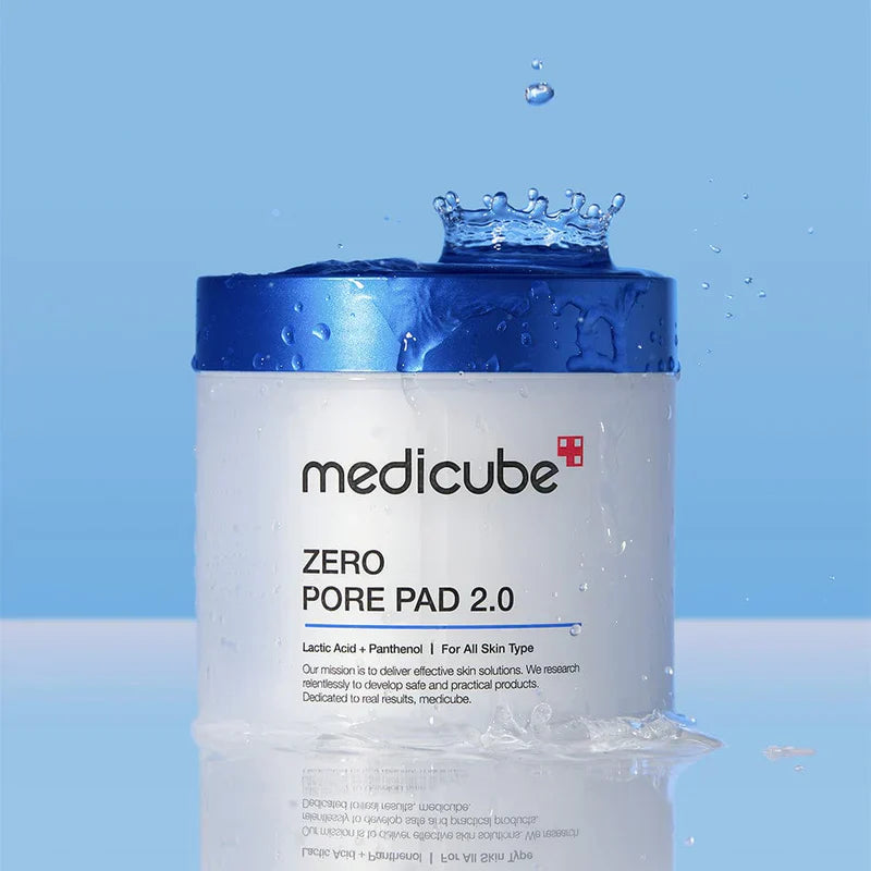 Medicube Zero Pore Pad 2.0 cleansing facial pads