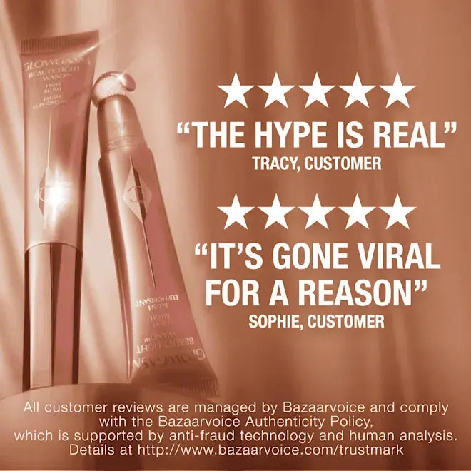 BEAUTY LIGHT WAND Pinkgasm Sunset šķidrais izgaismotājs – Charlotte Tilbury