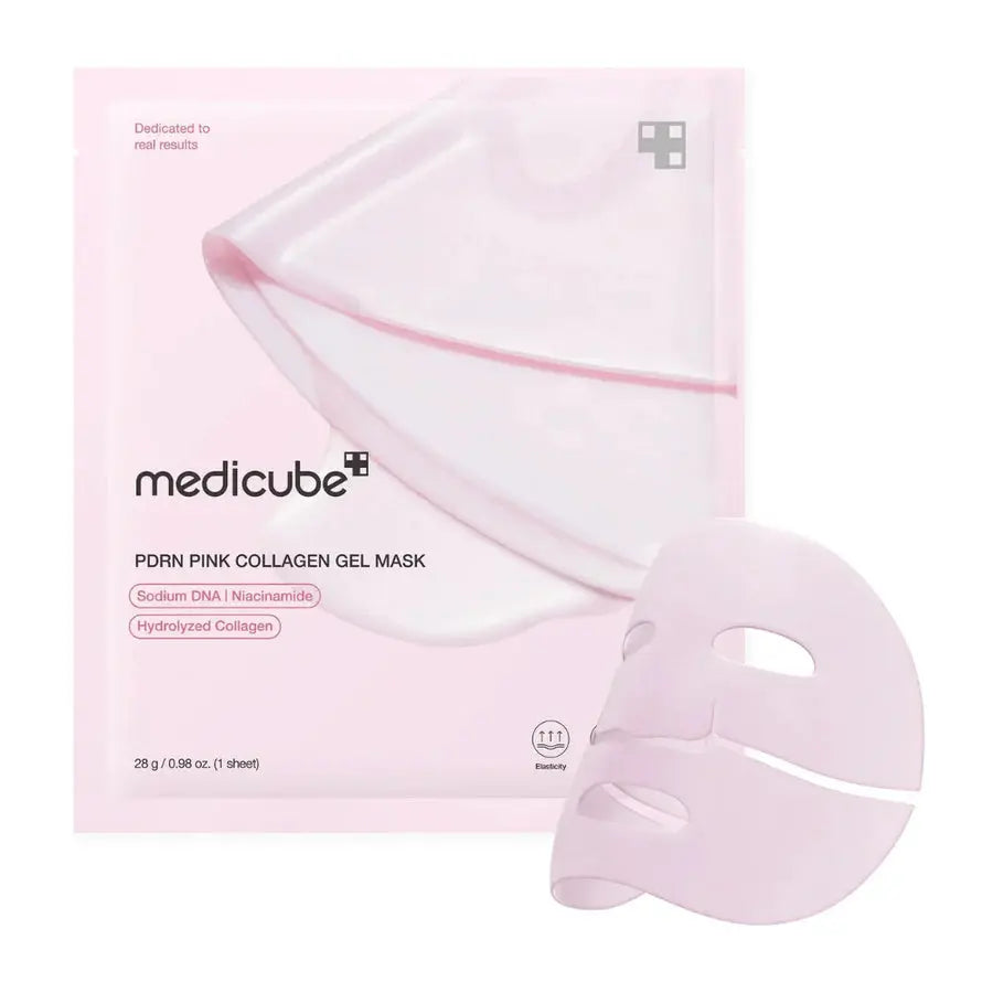 Medicube PDRN Pink Collagen hidrogēla maska