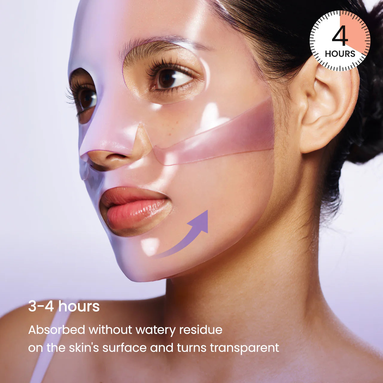 Biodance Rejuvenating Caviar PDRN Real Deep Mask hidrogēla sejas maska