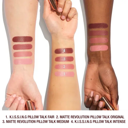 MINI PILLOW TALK lūpu komplekts ( 2 toņi ) – Charlotte Tilbury