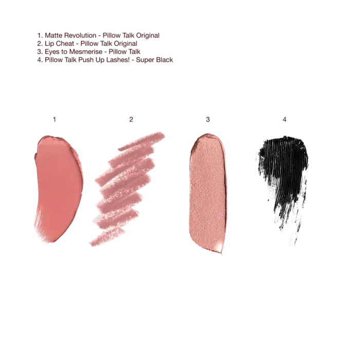 PILLOW TALK ICONS ON THE GO – Charlotte Tilbury