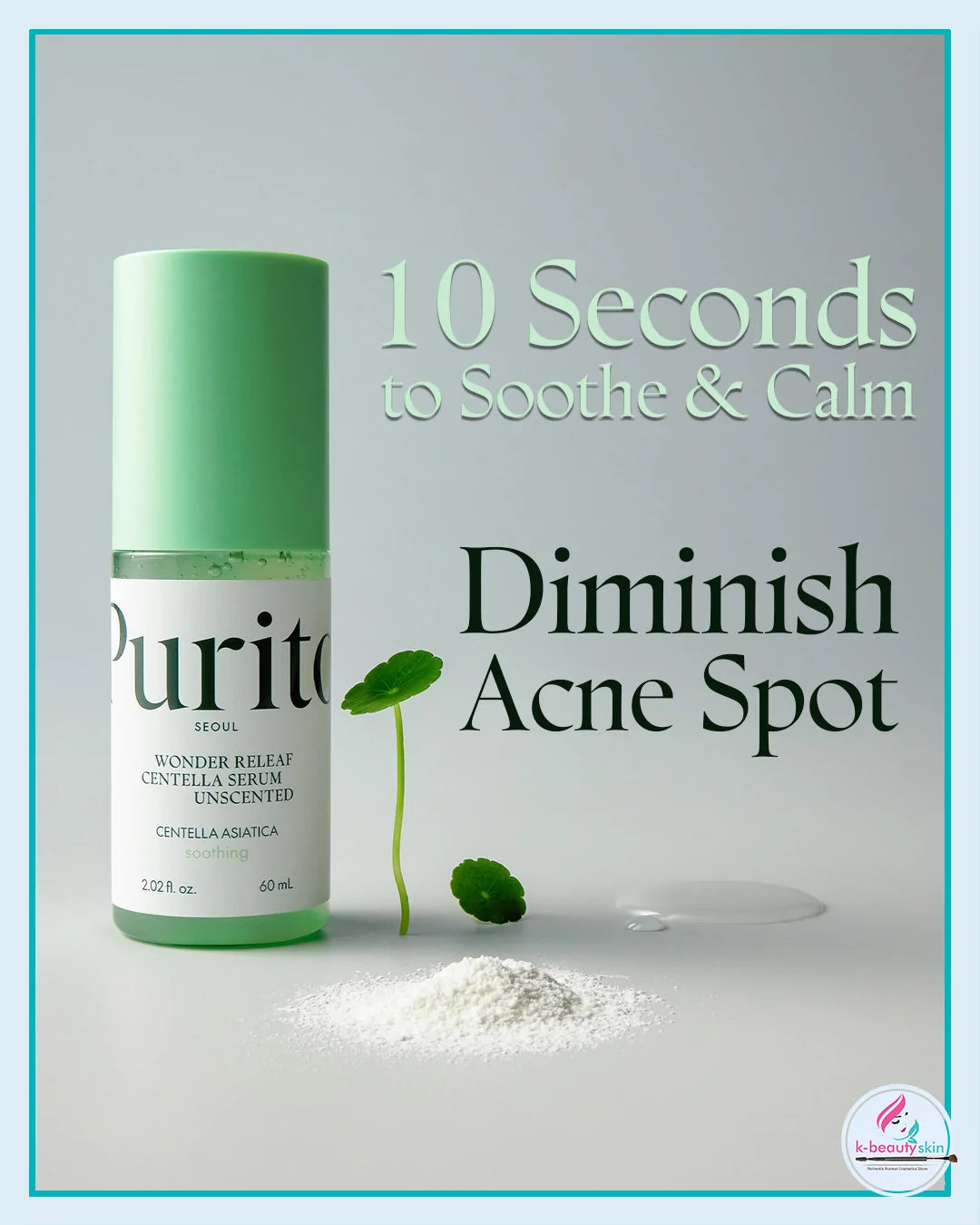 PURITO Wonder Releaf Centella Serum Unscented