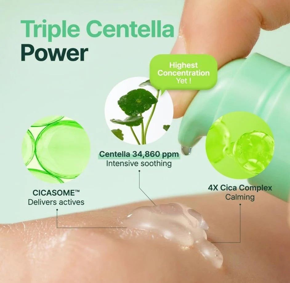 PURITO Wonder Releaf Centella Serum Unscented