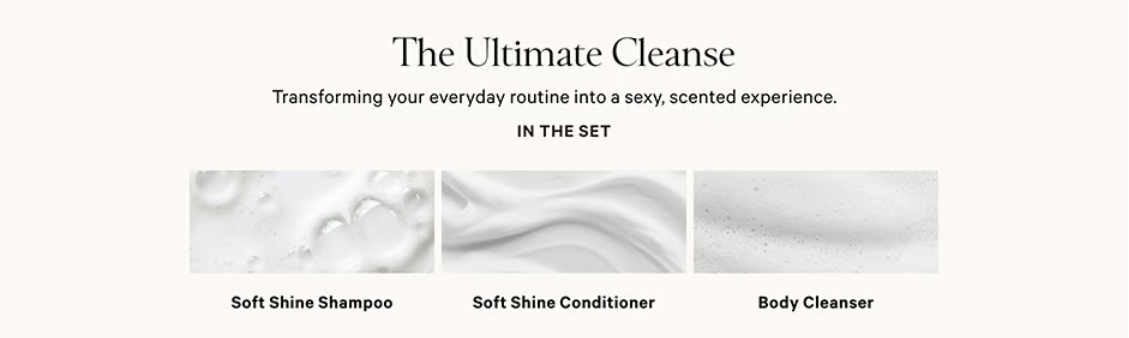 Victoria’s Secret Pure Seduction Shower Gift Set ķermeņa un matu kopšanas komplekts