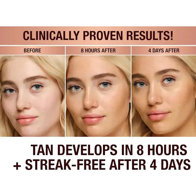 SKIN ISLAND GLOW paštonējošie pilieni ( 2 toņi ) – Charlotte Tilbury