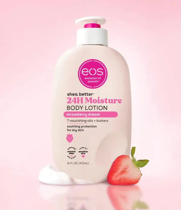Strawberry Dream ķermeņa losjons – eos