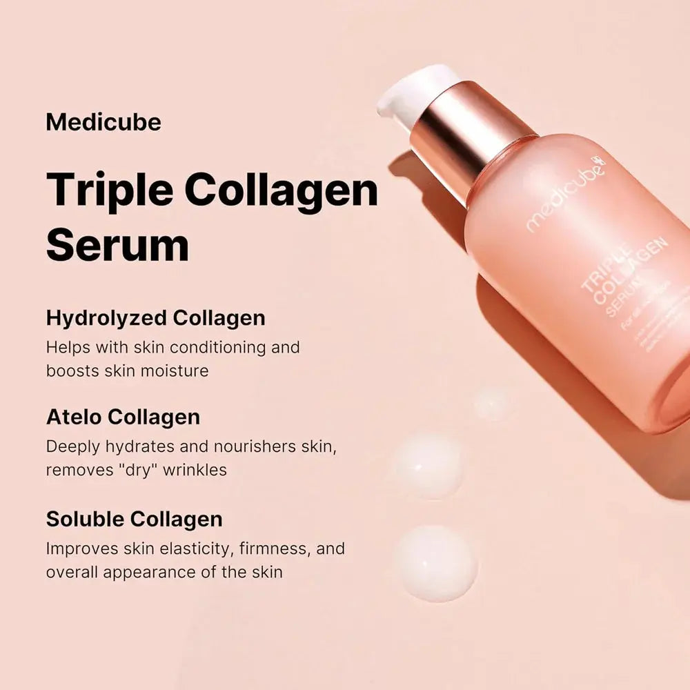 Medicube Triple Collagen 4.0 serums