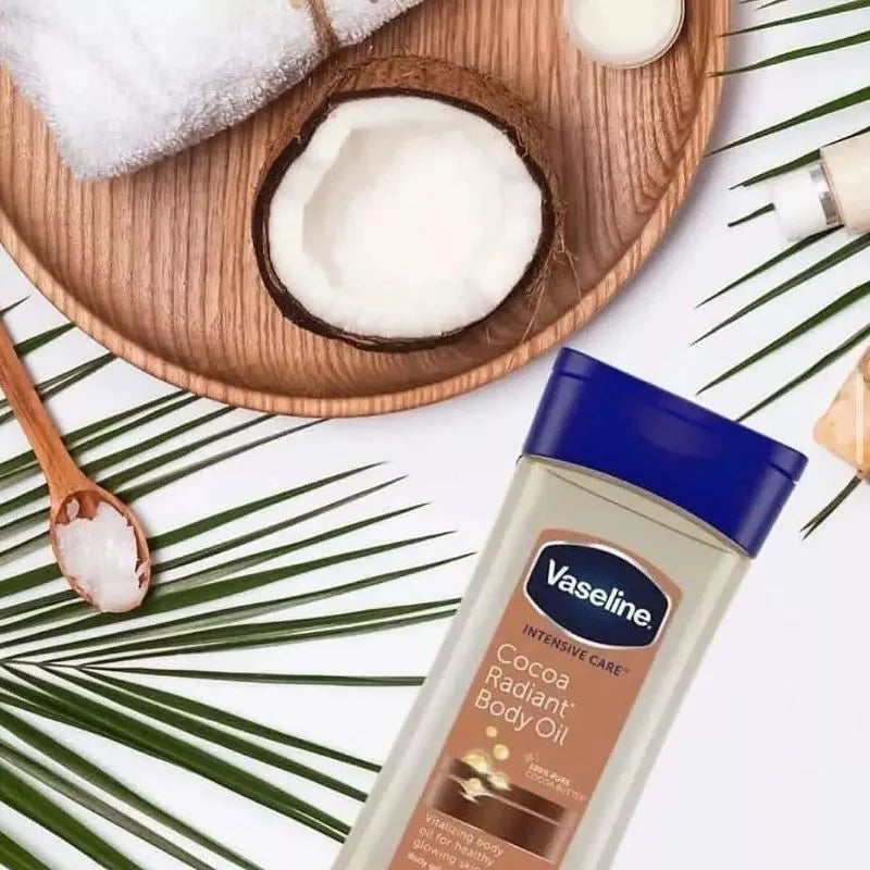 Vaseline Intensive Care Cocoa Radiant Oil body oil