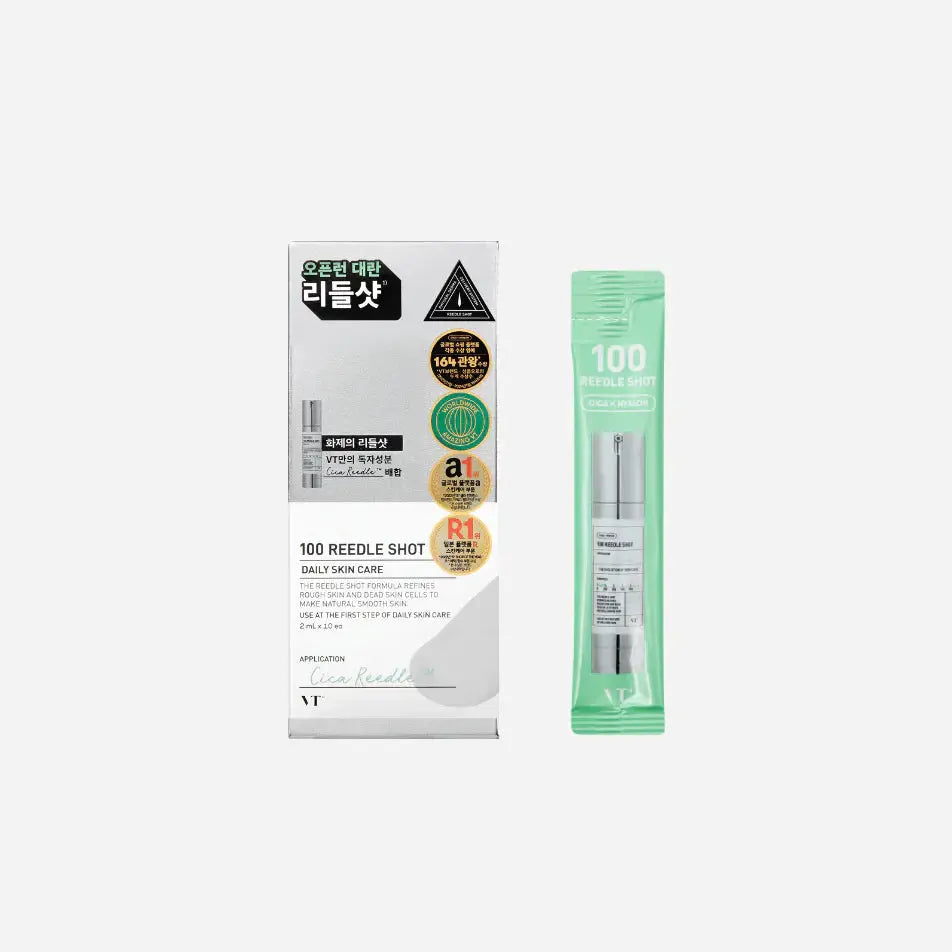 Reedle Shot 100 sejas serums ar mikroadatām – VT Cosmetics