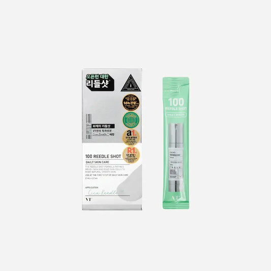 Reedle Shot 100 sejas serums ar mikroadatām – VT Cosmetics