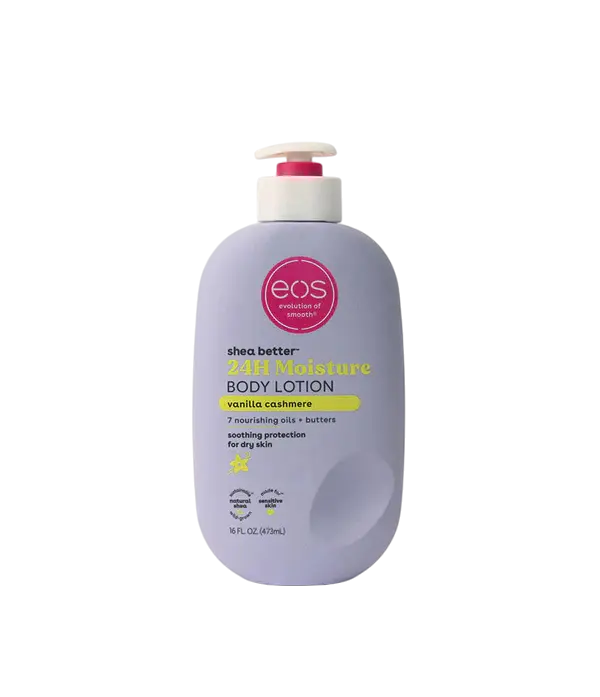 EOS Vanilla Cashmere ķermeņa losjons