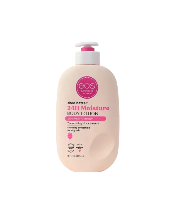Strawberry Dream ķermeņa losjons – eos