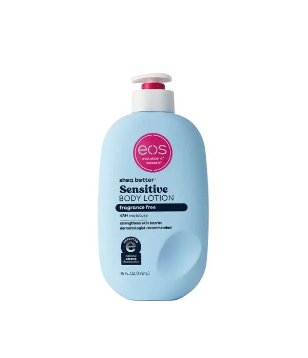 Sensitive Skin ķermeņa losjons – eos