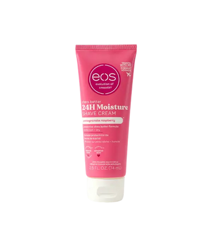 Pomegranate Raspberry travel skūšanās krēms – eos