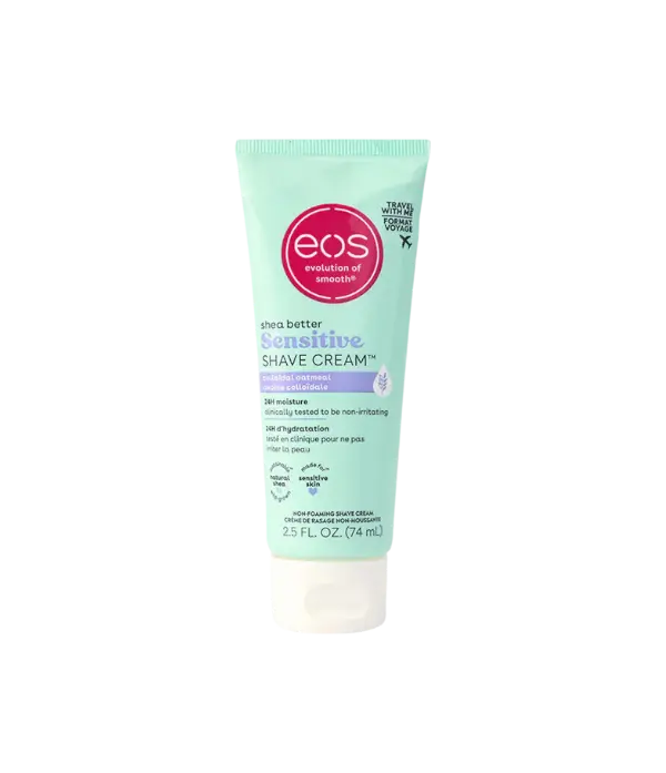 Sensitive Skin travel skūšanās krēms – eos