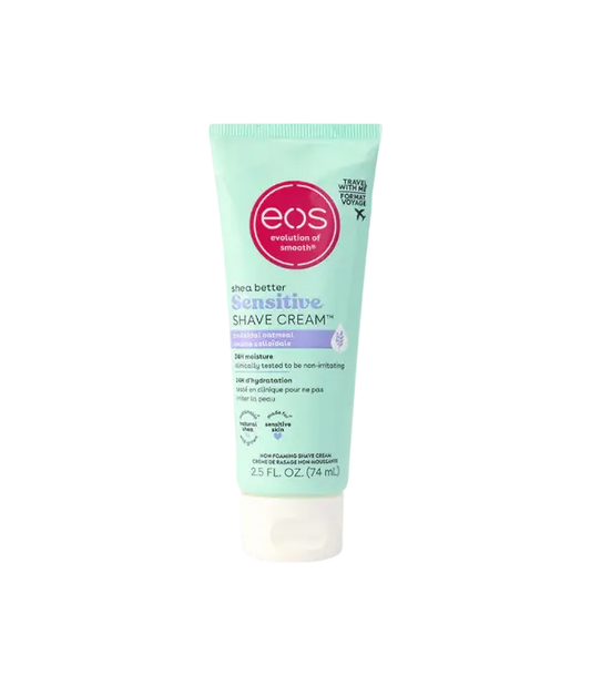 Sensitive Skin travel skūšanās krēms – eos