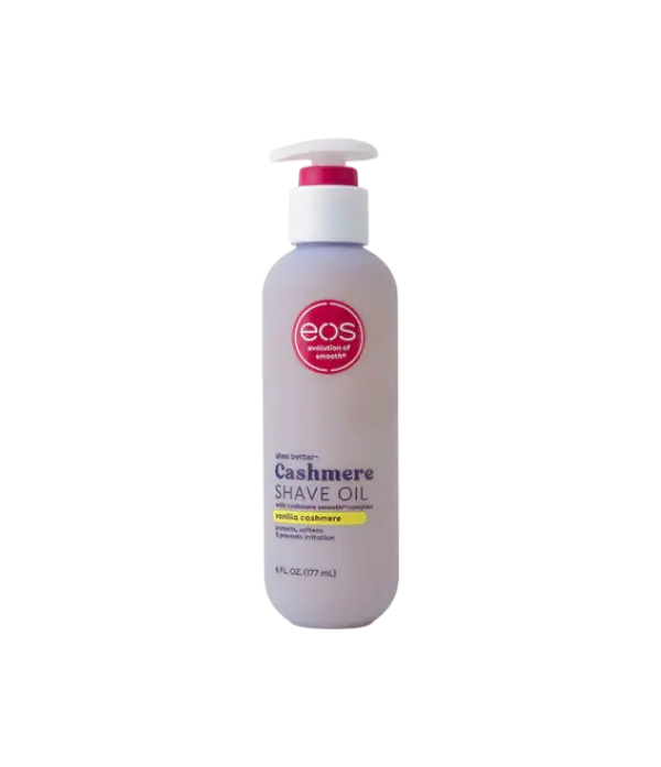 Vanilla Cashmere skūšanās eļļa – eos