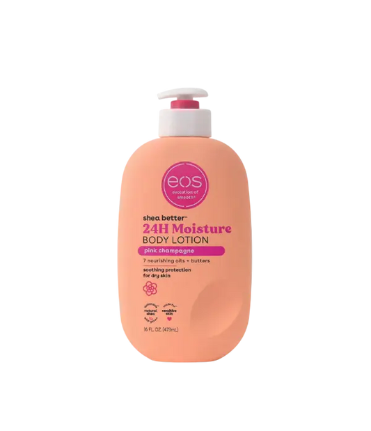 EOS Pink Champagne ķermeņa losjons