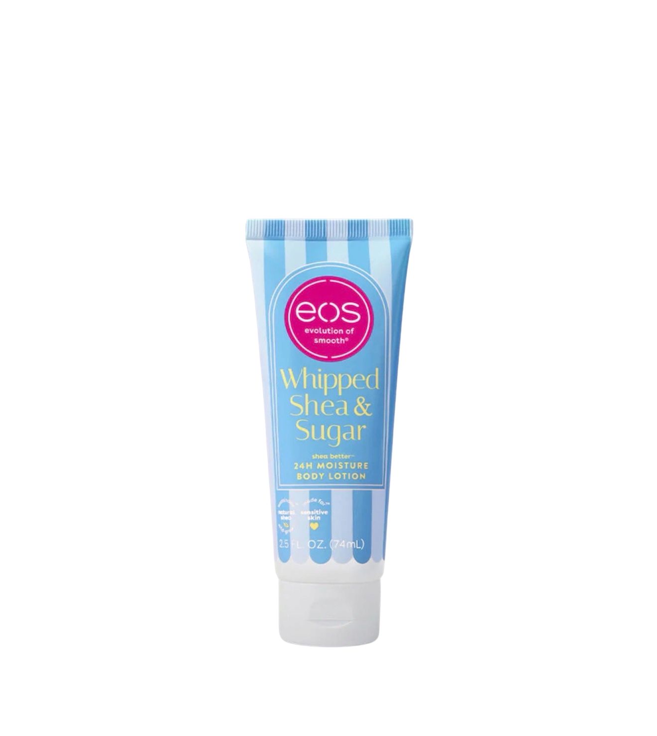 EOS Whipped Shea & Sugar Travel Body Lotion