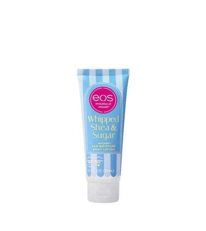 EOS Whipped Shea & Sugar Travel Body Lotion